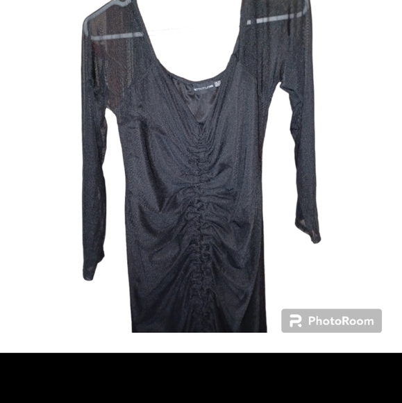 Bkack long dress - Picture 5 of 5